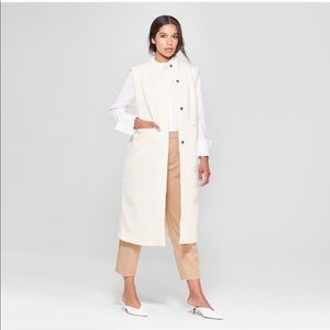 Target Prologue long Sherpa vest